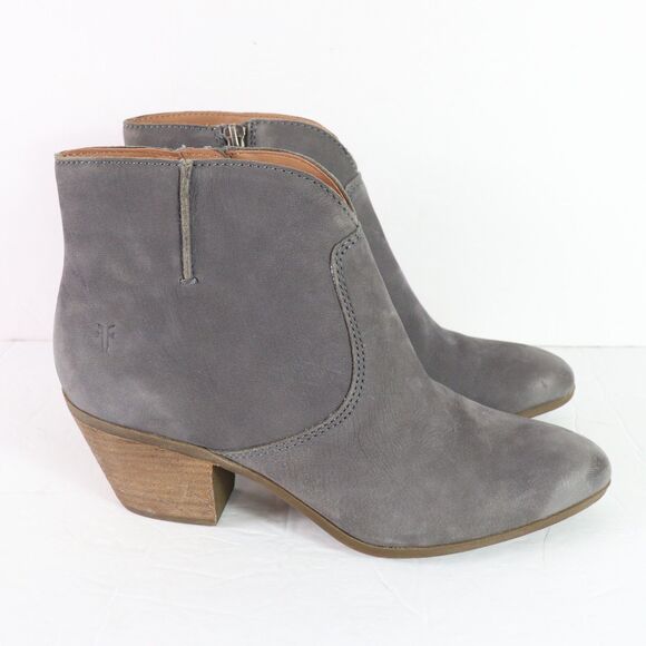 FRYE JUDITH SEAM Booties 9.5 - Picture 1 of 9